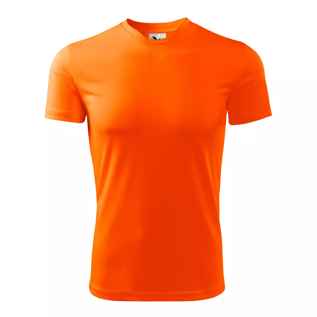 MALFINI FANTASY - Men's Sports T-Shirt 100% Polyester, Neon Orange 1249113-124