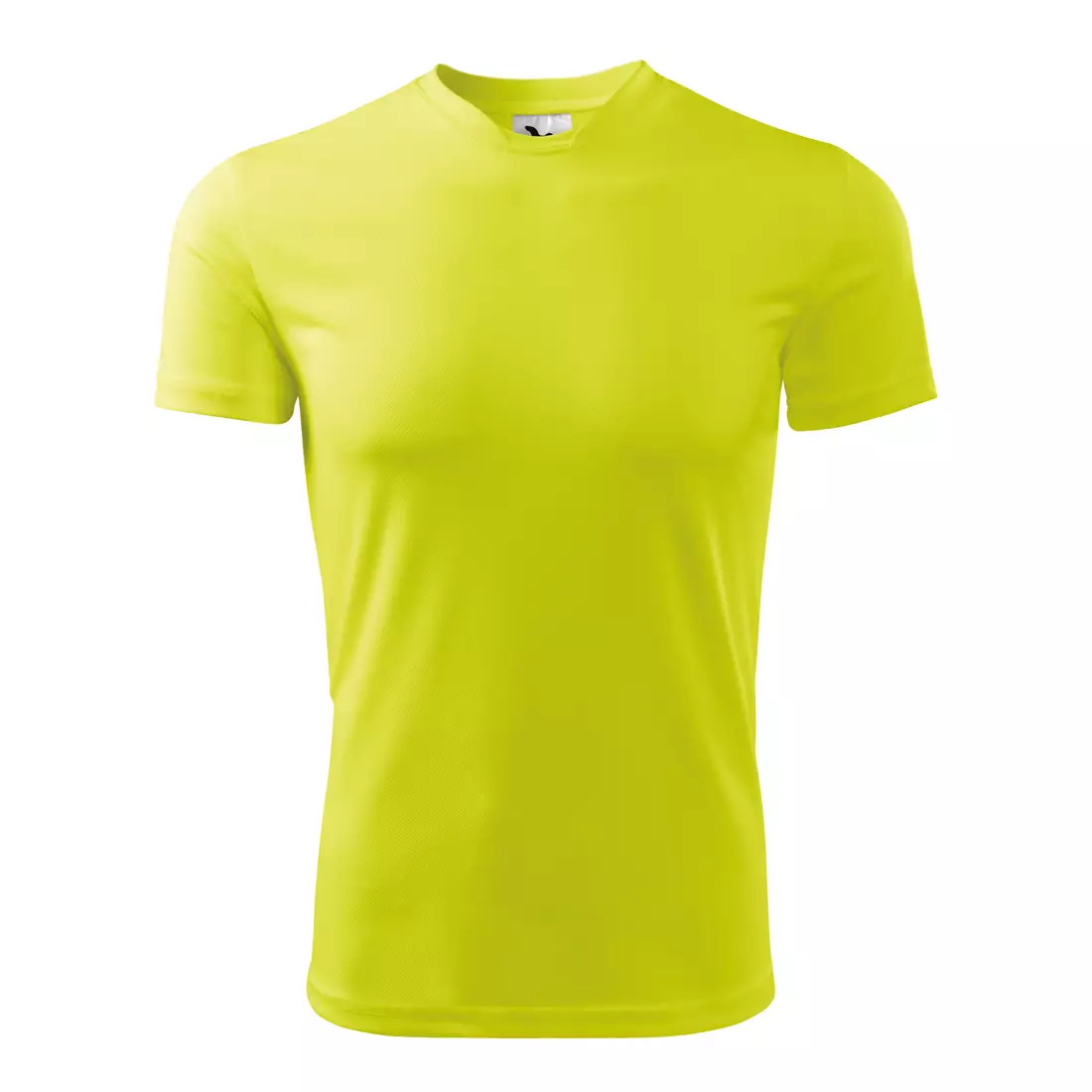 MALFINI FANTASY - Men's Sports T-Shirt 100% Polyester, Neon Yellow 1249013-124