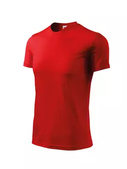 MALFINI FANTASY - Men's Sports T-Shirt 100% Polyester, Red 1240713-124