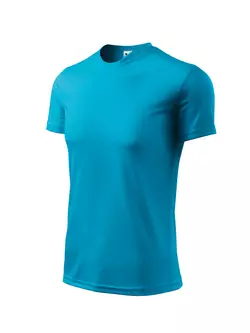 MALFINI FANTASY - Men's Sports T-Shirt 100% Polyester, Turquoise 1244413-124