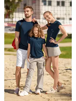 MALFINI FANTASY - Men's Sports T-Shirt 100% Polyester, Turquoise 1244413-124