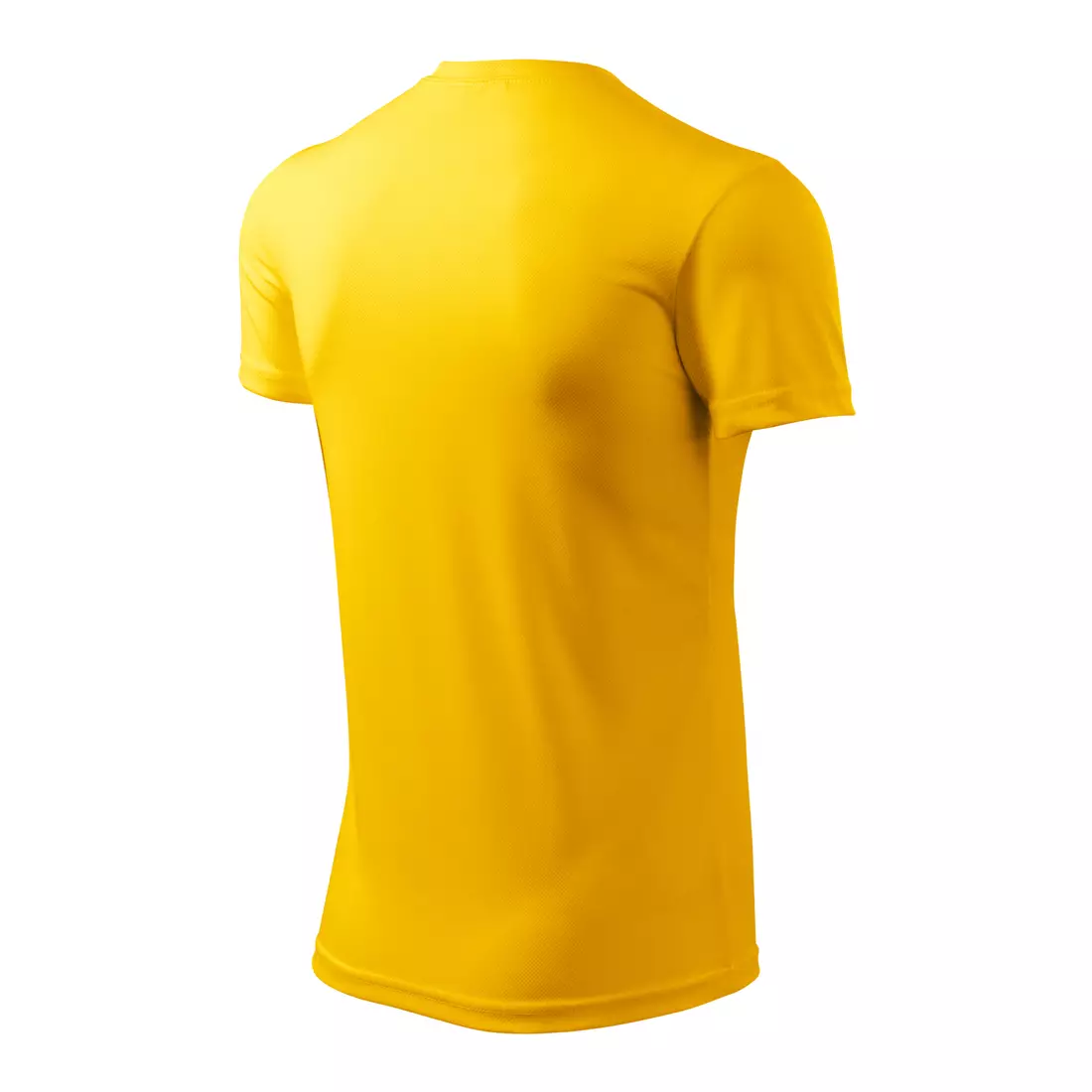 MALFINI FANTASY - Men's Sports T-Shirt 100% Polyester, Yellow 1240413-124