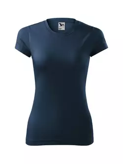 MALFINI FANTASY - Women's Sports T-Shirt 100% Polyester, Navy 1400212-140