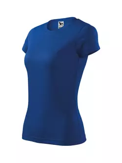 MALFINI FANTASY - Women's Sports T-Shirt 100% Polyester, Navy Blue 1400512-140
