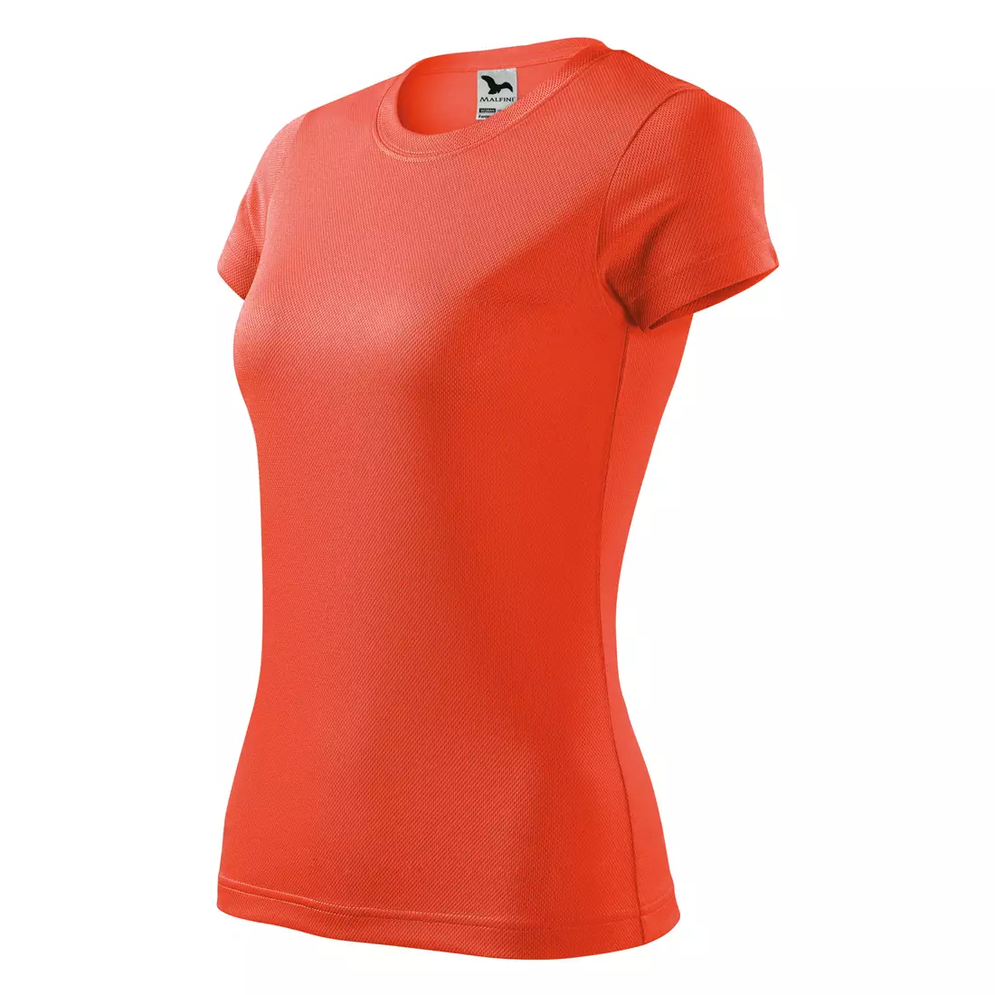 MALFINI FANTASY - Women's Sports T-Shirt 100% Polyester, Neon Orange 1409112-140