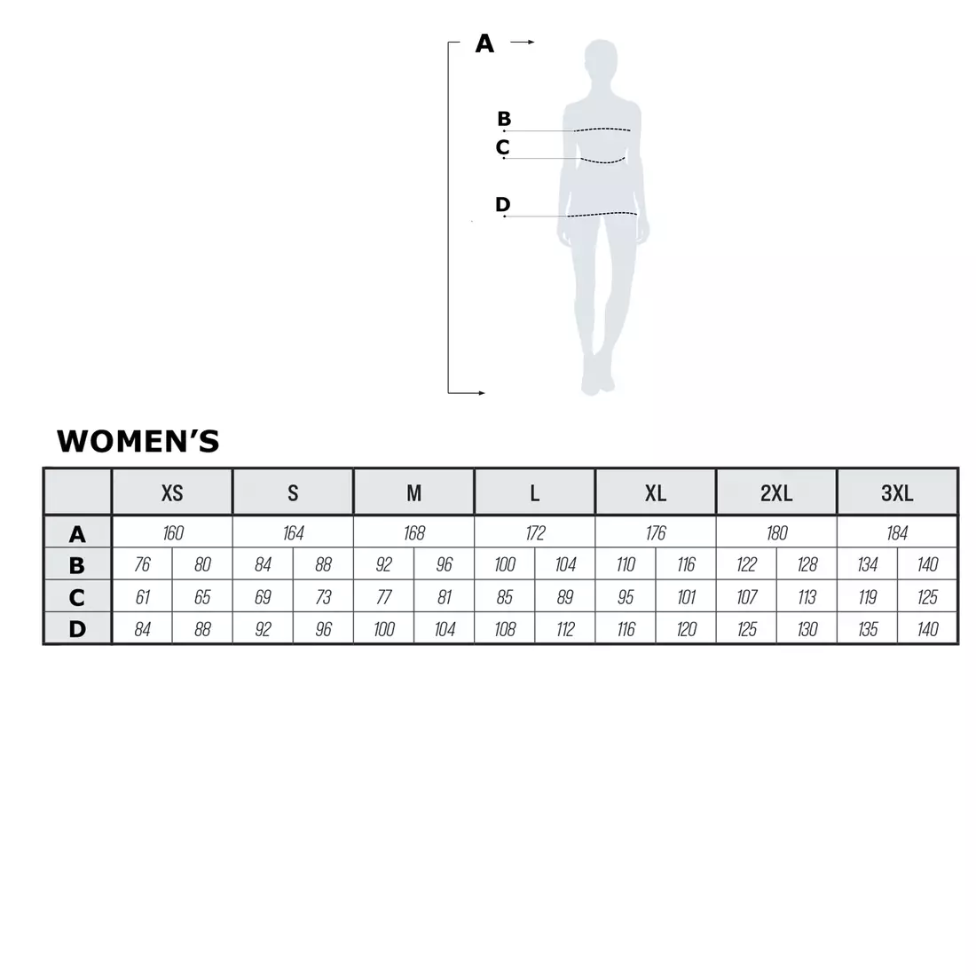 MALFINI FANTASY - Women's Sports T-Shirt 100% Polyester, White 1400012-140
