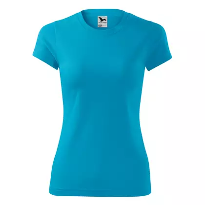 MALFINI FANTASY - Damen-Sportshirt aus 100 % Polyester, Türkis 1404412-140