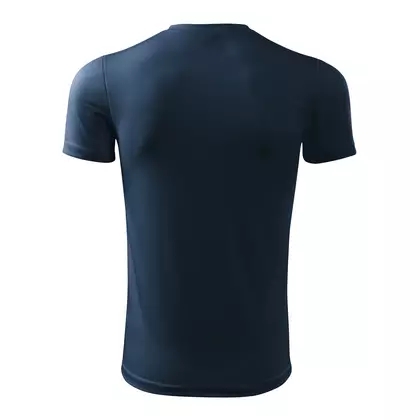 MALFINI FANTASY - Men's Sports T-Shirt 100% Polyester, Navy 1240213-124