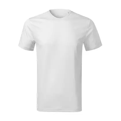 MALFINI CHANCE GRS Men's Sport T-Shirt, Short Sleeve, Micro Polyester from Recycling, White 8100013