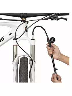 Rockbros Bike Pump for Shocks, 300psi 42320003001