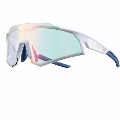 Rockbros Sports / Cycling Photochromic Sunglasses, White 14110006002