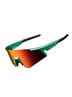 Rockbros Sports / Cycling Polarized Sunglasses, Green 14110006003