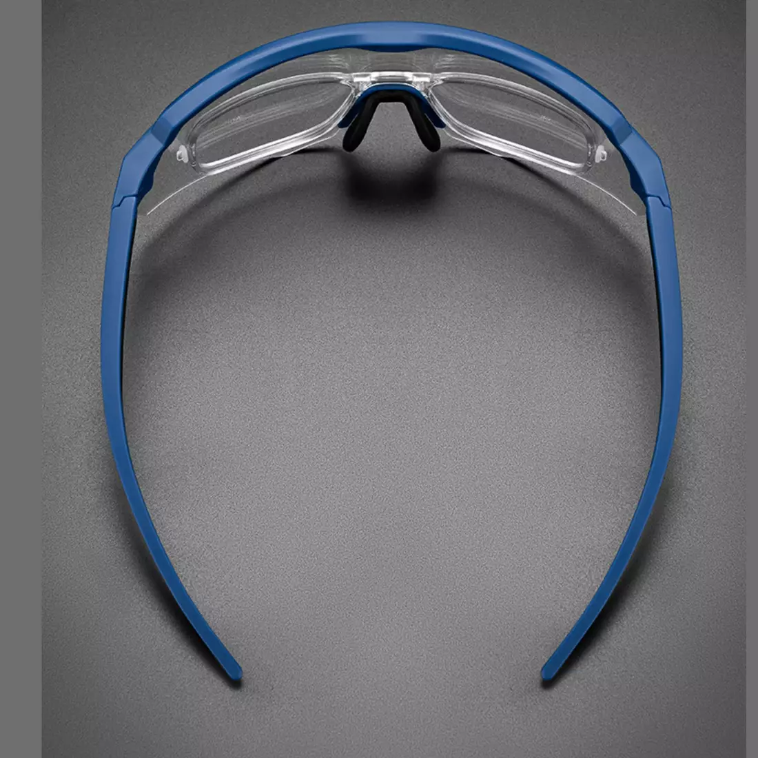 Rockbros Sports Glasses with Polarization, 4 Interchangeable Lenses,  Correction, Black 14210006004