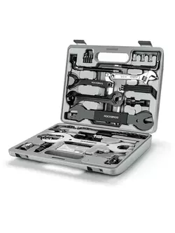 Rockbros Tool kit for repairing a bicycle in a suitcase 43210810001