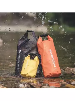 Rockbros Waterproof Backpack/sack 10L, orange ST-004OR