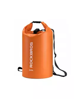Rockbros Waterproof Backpack/sack 10L, orange ST-005OR