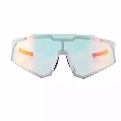 Rockbros Sports / Cycling Photochromic Sunglasses, White 14110006002