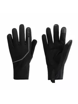 Rogelli APEX winter cycling gloves, black