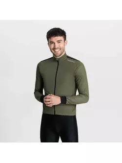 Rogelli CORE cycling sweatshirt green