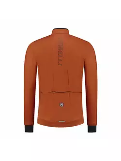 Rogelli ESSENTIAL cycling sweatshirt, copper