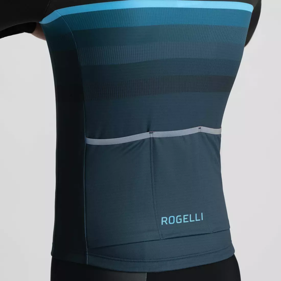 Rogelli HERO II cycling sweatshirt blue