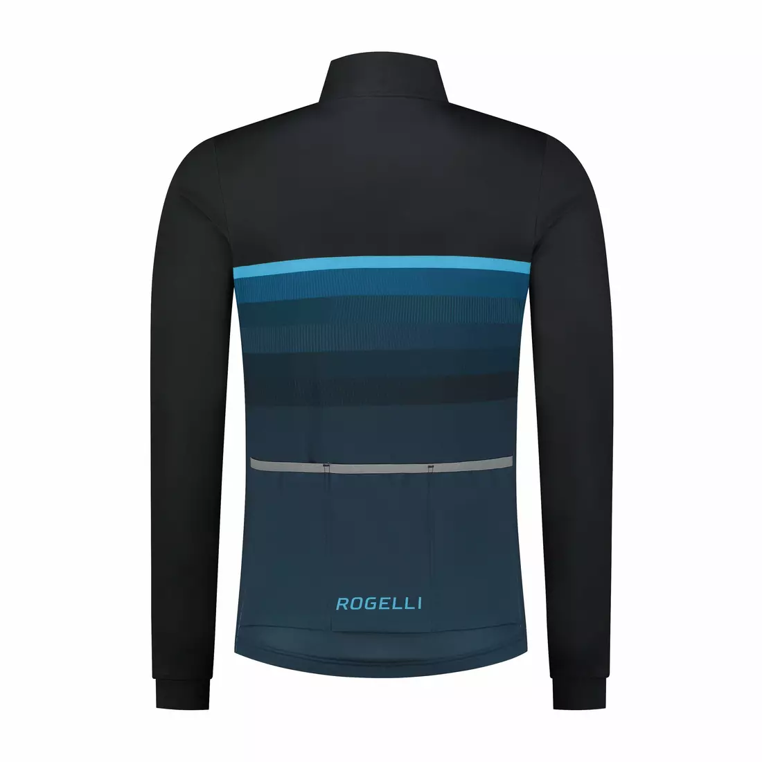 Rogelli HERO II cycling sweatshirt blue