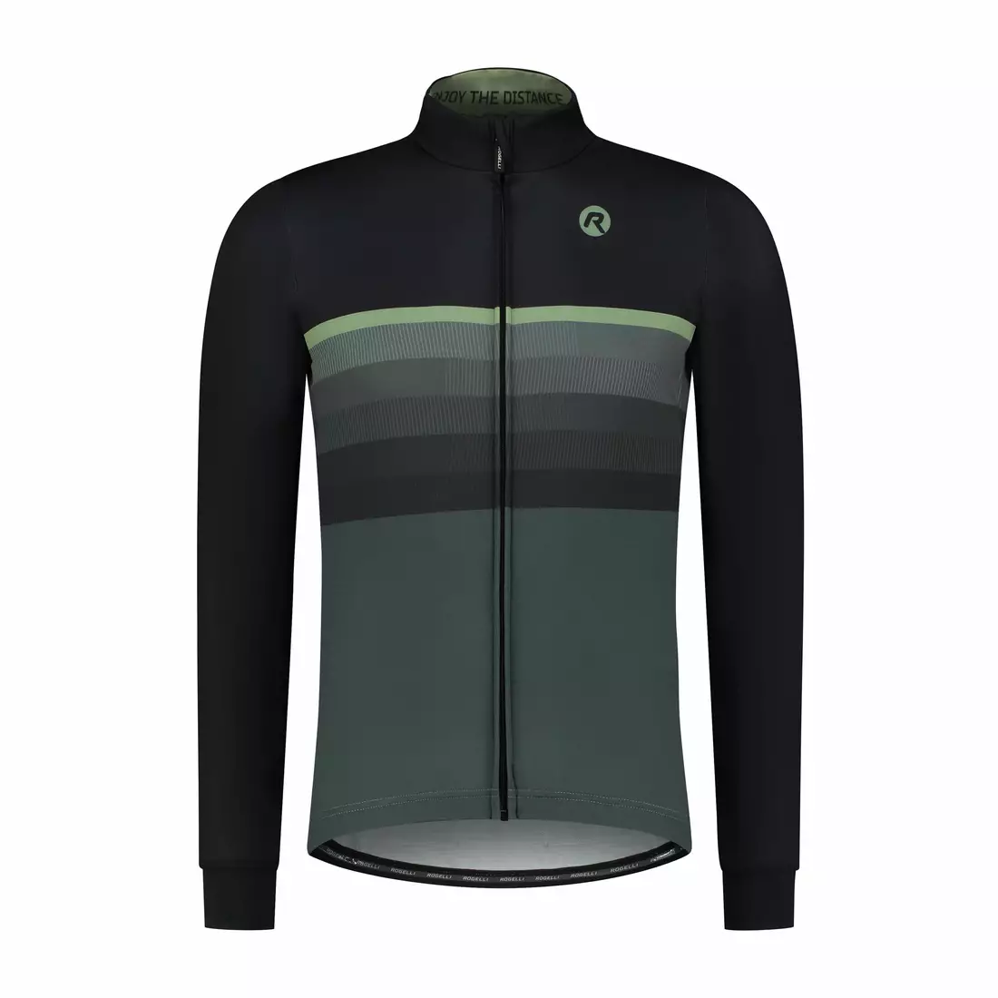 Rogelli HERO II cycling sweatshirt green