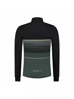 Rogelli HERO II cycling sweatshirt green