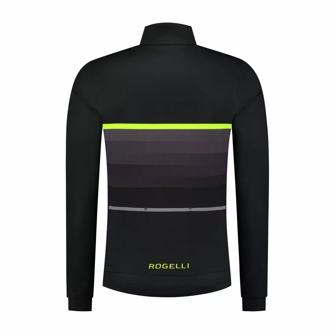 Rogelli HERO II fluoro cycling sweatshirt