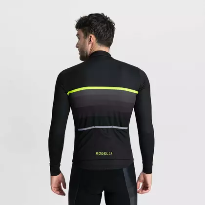 Rogelli HERO II fluoro cycling sweatshirt