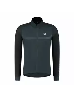Rogelli cycling jacket, winter MONO, navy blue