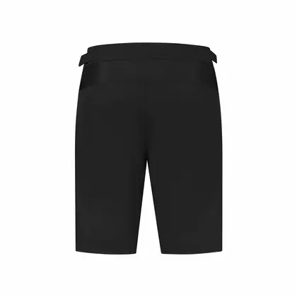 Rogelli loose MTB cycling shorts ADVNTR black