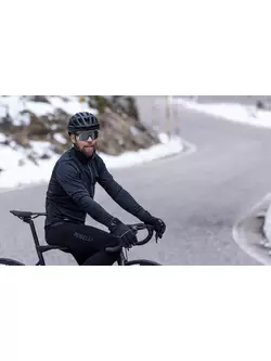 Rogelli winter cycling gloves CHRONOS black