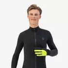Rogelli winter cycling gloves CORE II black-fluor