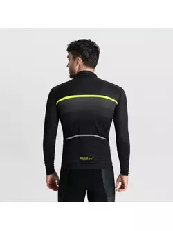 Rogelli winter cycling jacket HERO II black-fluor