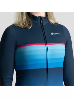 Rogelli women's cycling sweatshirt IMPRESS II blue-pink
