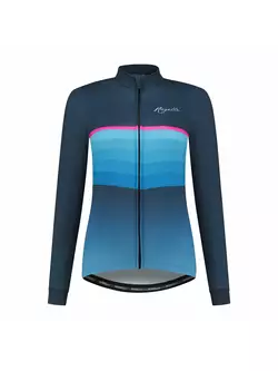 Rogelli women's cycling sweatshirt IMPRESS II blue-pink