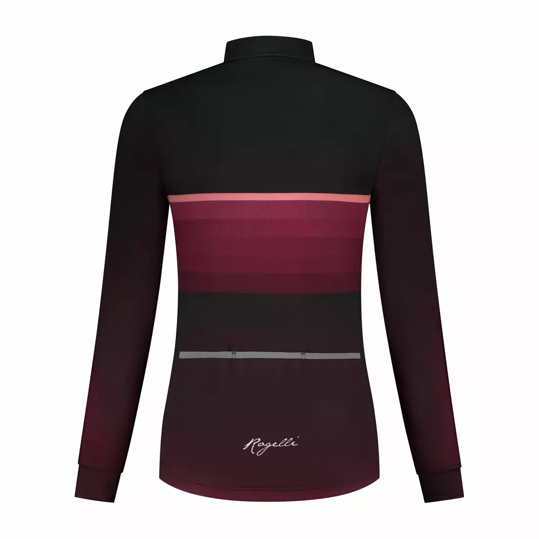 Rogelli women's cycling sweatshirt IMPRESS II, burgundy