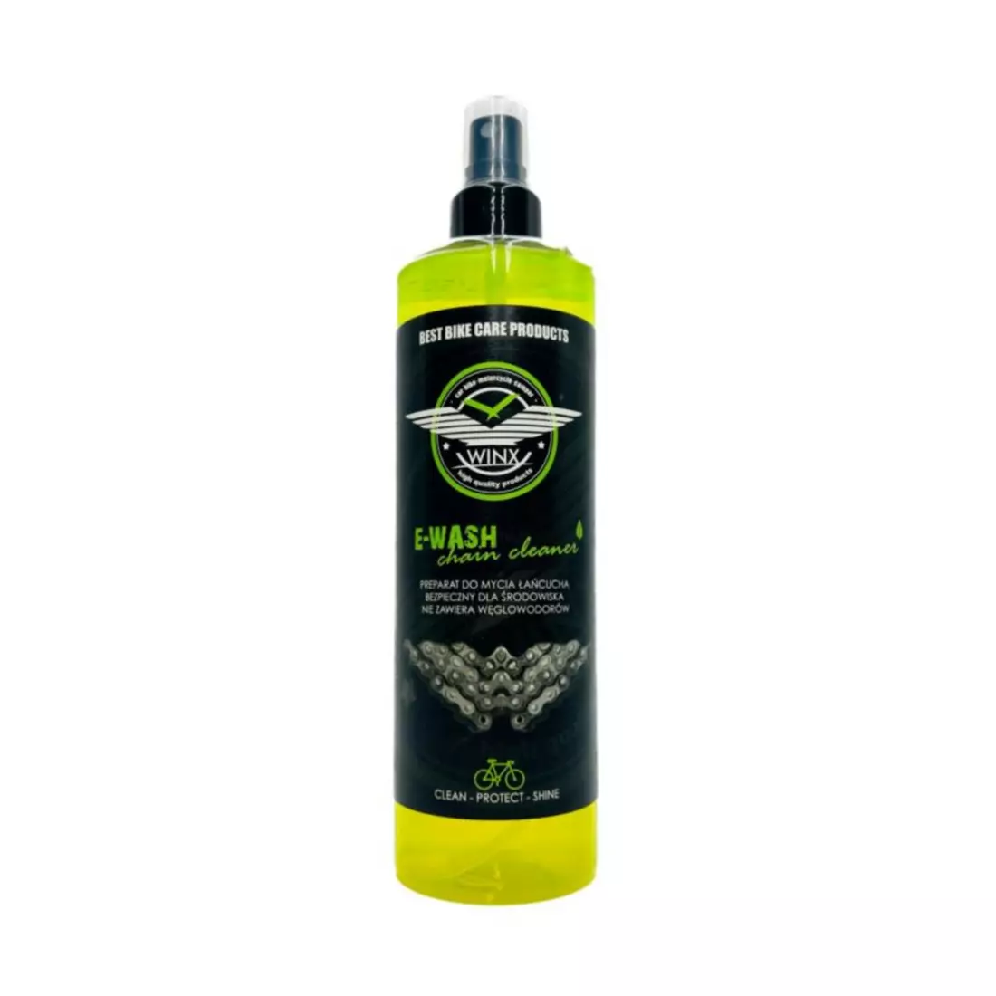 WINX Bicycle chain degreaser E-WASH 400 ml