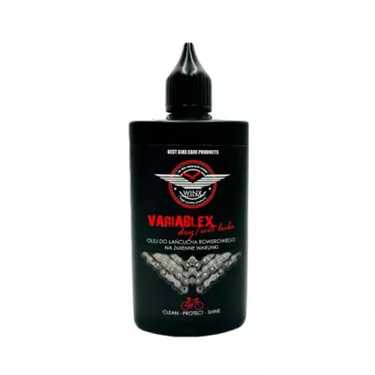 WINX Bicycle chain oil for variable conditions VARIABLEX 100 ml