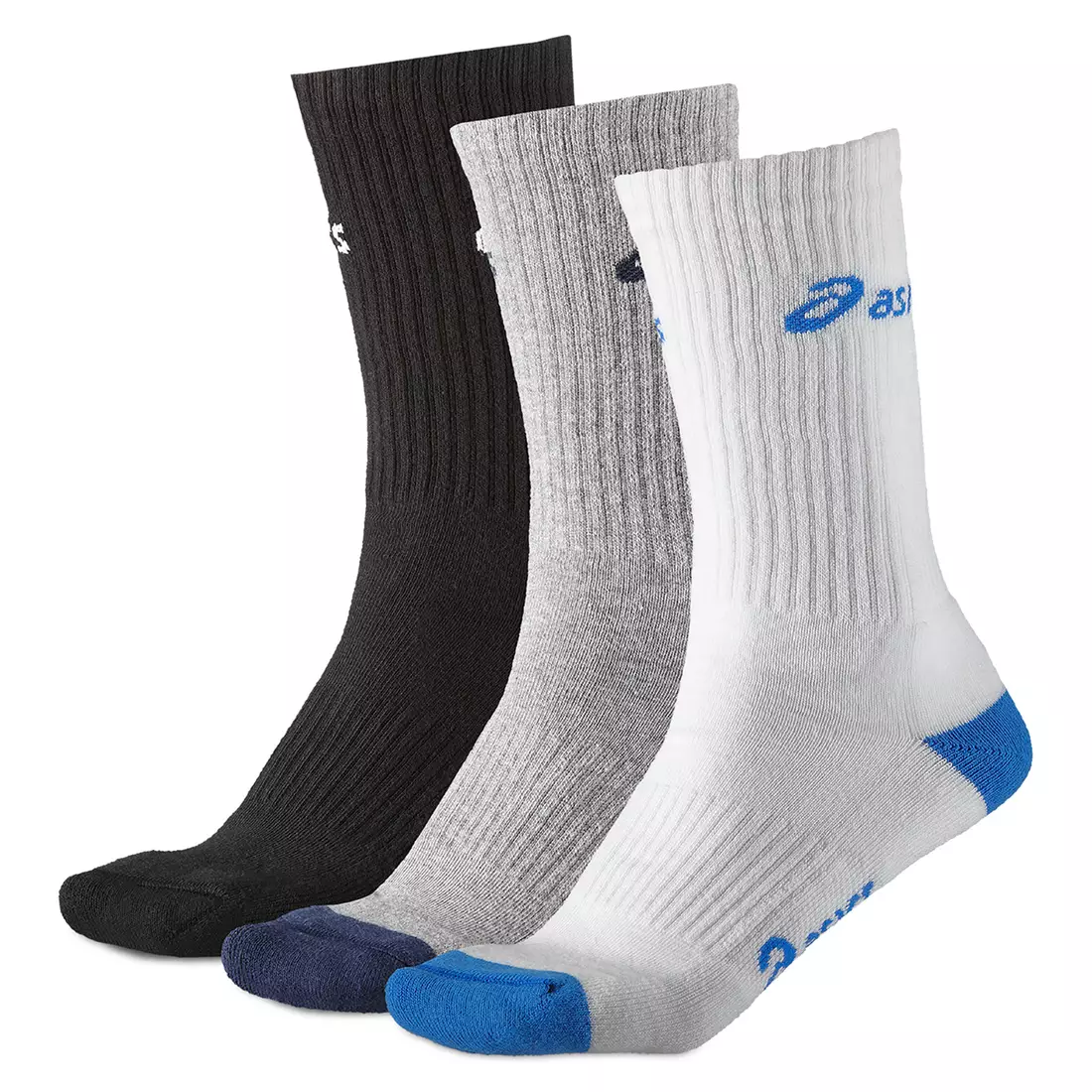 ASICS 321744-0186 - sports socks 3 Pk CREW SOCK