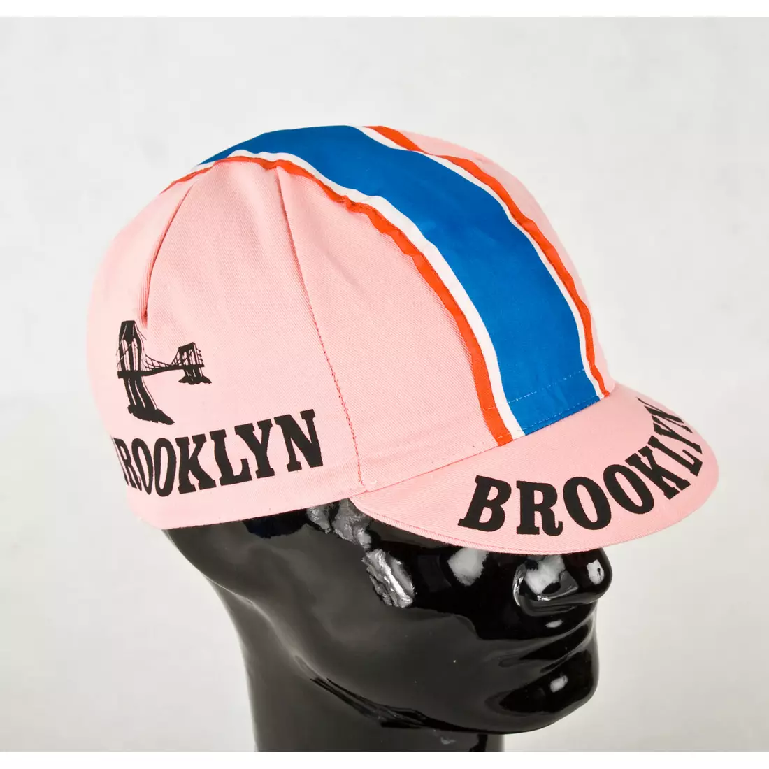 Apis Profi cycling cap BROOKLYN, pink
