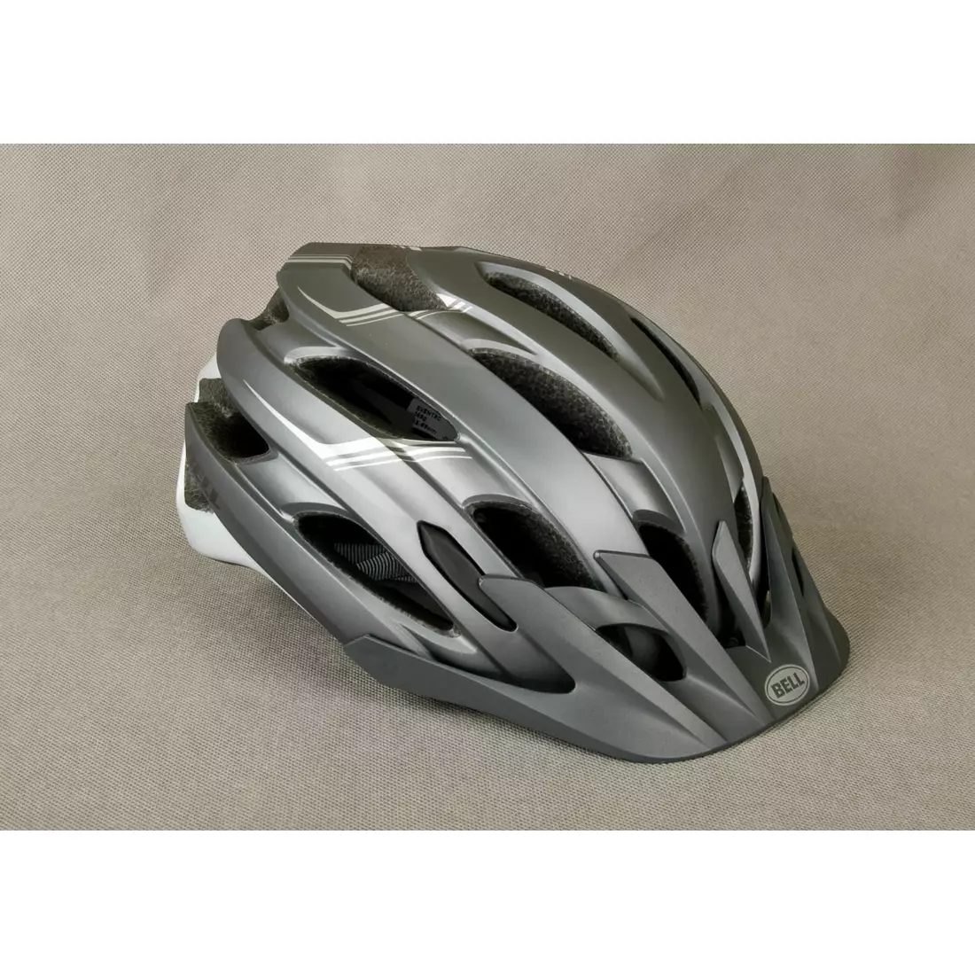 BELL EVENT XC bicycle helmet, matt black