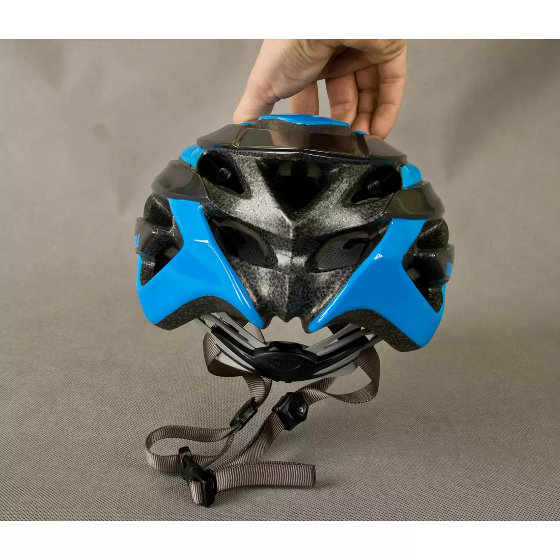 BELL EVENT bicycle helmet, black and blue