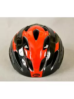 BELL EVENT bicycle helmet, black and red