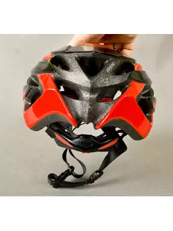 BELL EVENT bicycle helmet, black and red