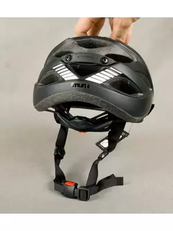 BELL - MUNI bicycle helmet, color: Black