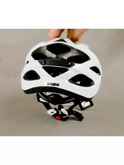 BELL - MUNI bicycle helmet, color: White and silver
