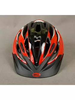 BELL PRESIDIO - bicycle helmet, color: Red and black