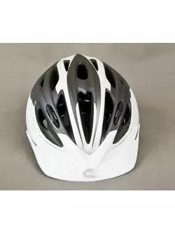 BELL PRESIDIO - bicycle helmet, color: White and silver